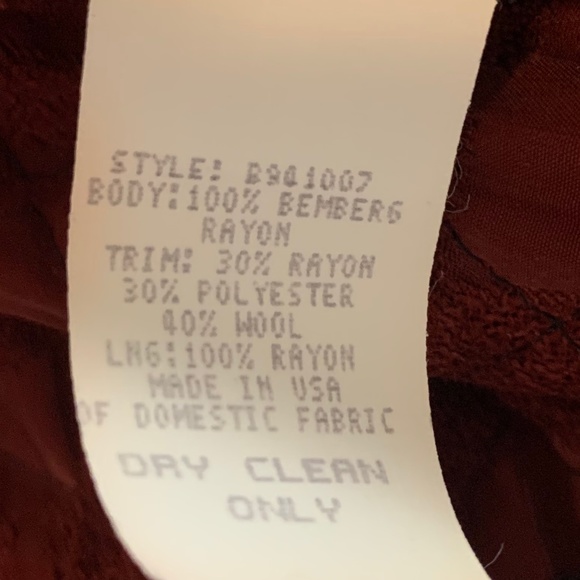 Vintage BETS Canvasbacks Quilted Button-Down Jacket Coat Small S - Picture 11 of 11